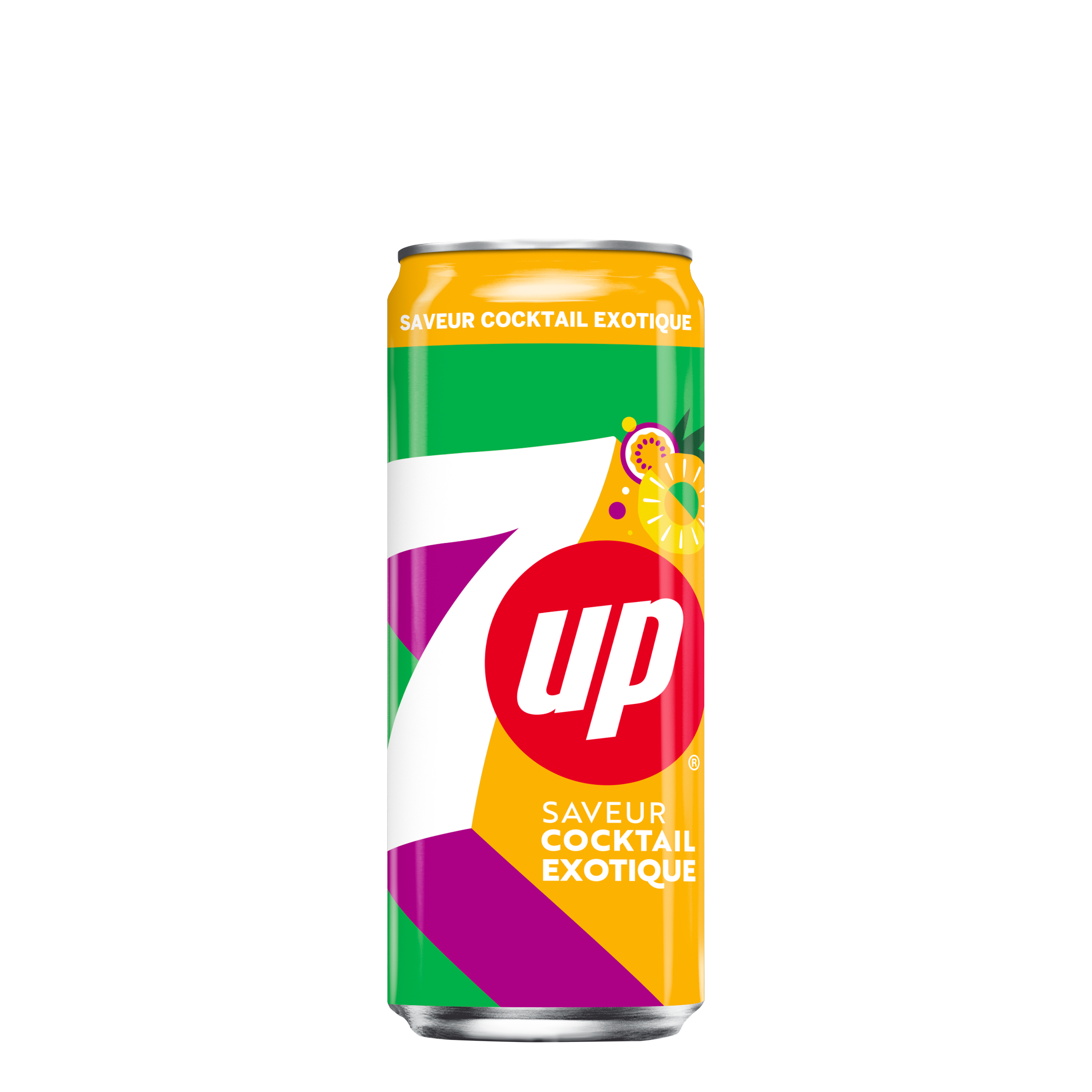seven up saveur cocktail exotique