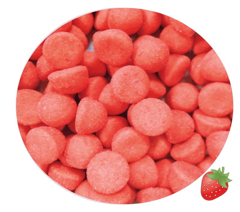 fraises Tagada Haribo