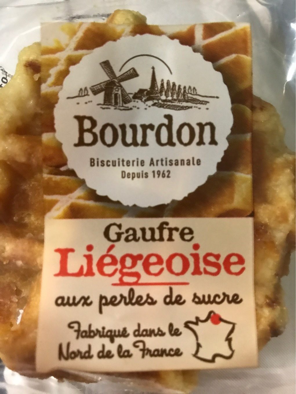 Gaufres Bourdon ( sucre )
