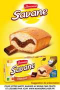 Savane chocolat ( sachet individuel )