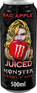 monster Energy bad apple