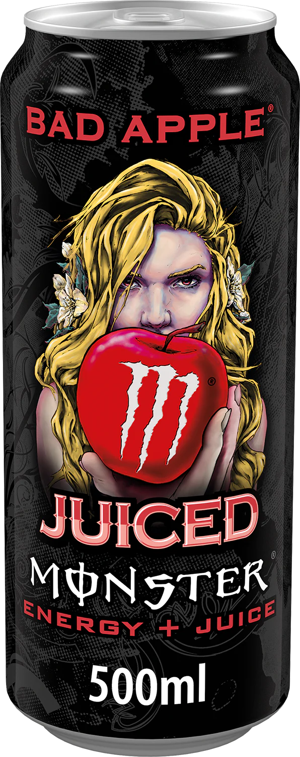monster Energy bad apple