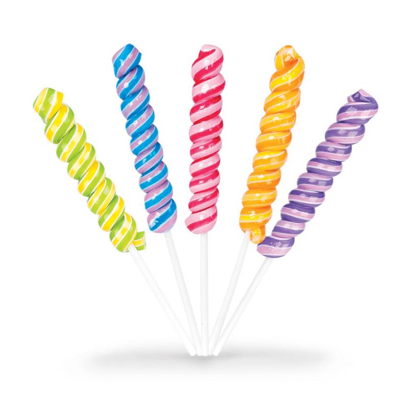 Sucettes de fête foraine