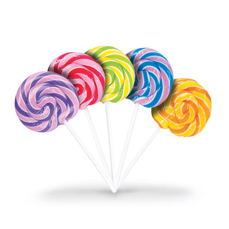 Sucettes de fête foraine