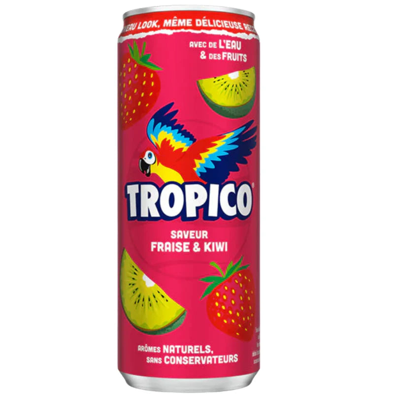 tropico saveur fraise kiwi